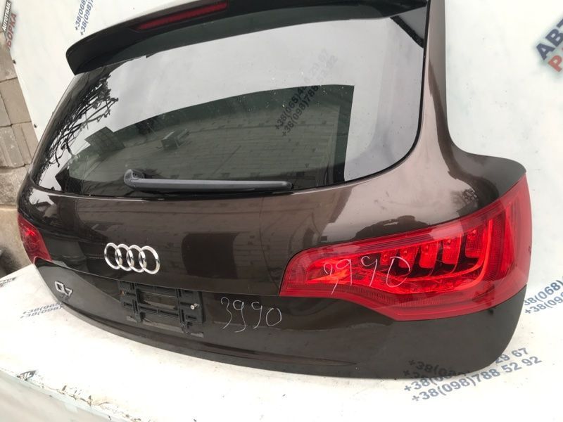 Кришка багажника 4L0827023B Audi Q7
