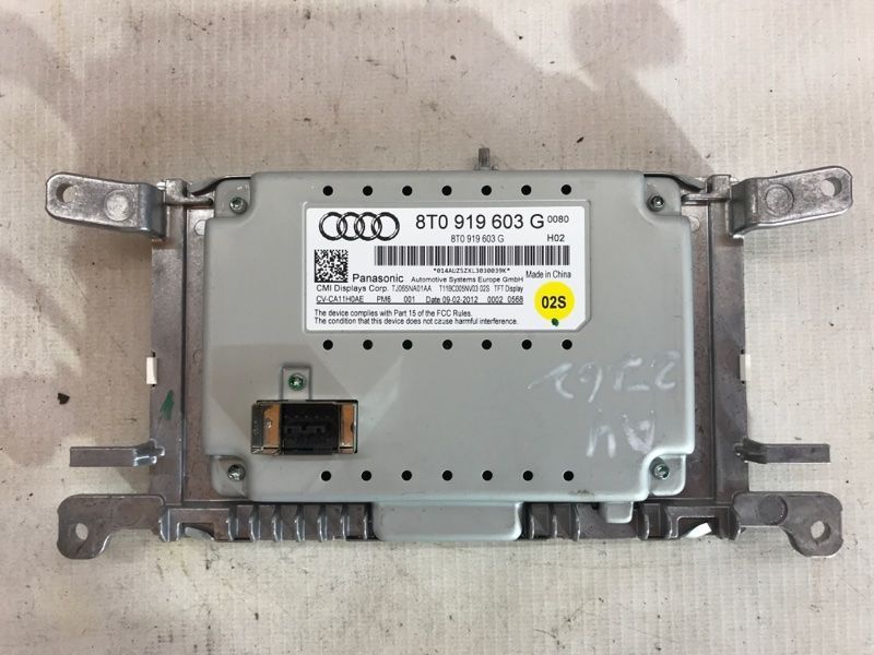 Монитор, дисплей, навигация MMI 8T0919603G Audi A4 Allroad