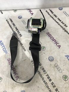 Ремінь безпеки сидіння 2-го ряду 4L0857805HV04 Audi Q7