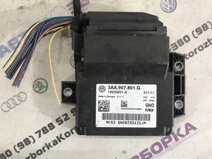 Блок управления стояночным тормозом 3AA907801G Volkswagen Passat