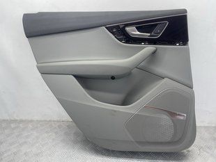 Обшивка дверей Audi Q7