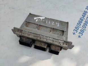 Блок управления двигателем DA8A12A650HG Ford Flex