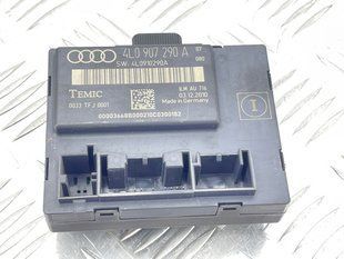 Блок управления двери Audi Q7