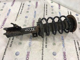 Стойка амортизатора в сборе с пружиной DG9C18K001 Ford Fusion