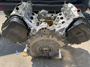 Двигун 06E100033N Volkswagen Touareg