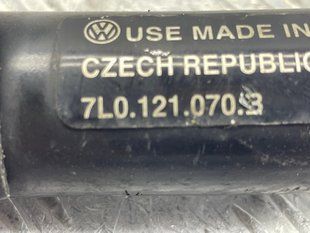 Трубопровод системы охлаждения 7L0121070B Audi Q7