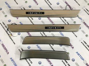 Молдинг порогов салона g69544ga0a Infiniti Q50