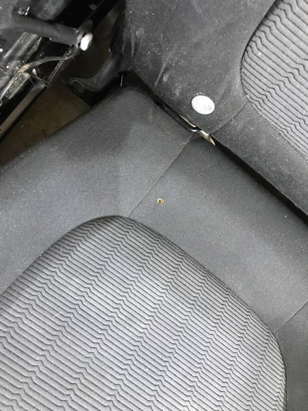 Сидіння салон Volkswagen Beetle