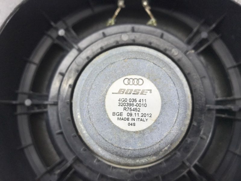 Динамік задніх дверей 4G0035411 Audi S6 Audi A6, Audi A7, Audi RS7, Audi S6, Audi S7