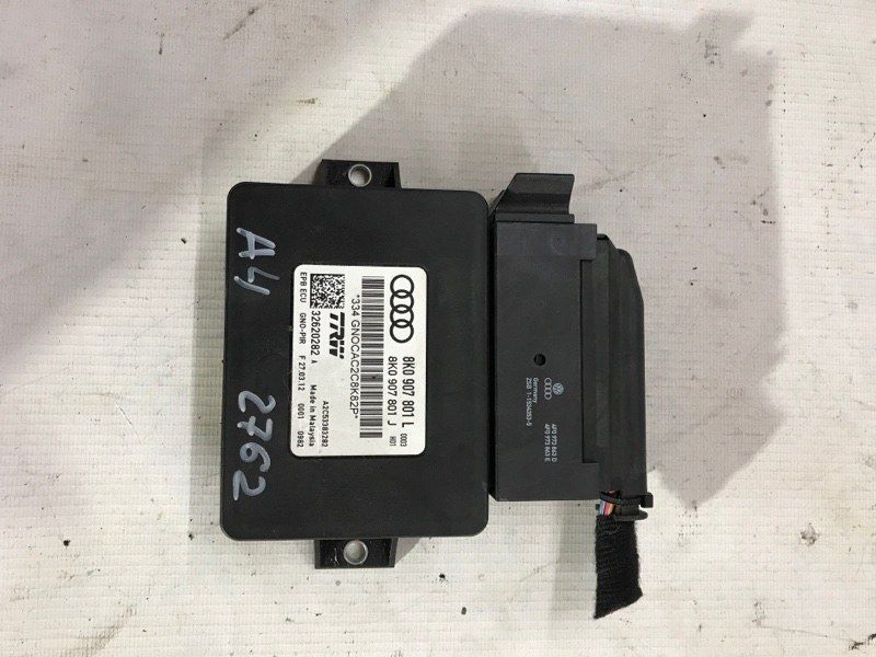 Блок керування стоянковим гальмом 8K0907801L Audi A4 Allroad