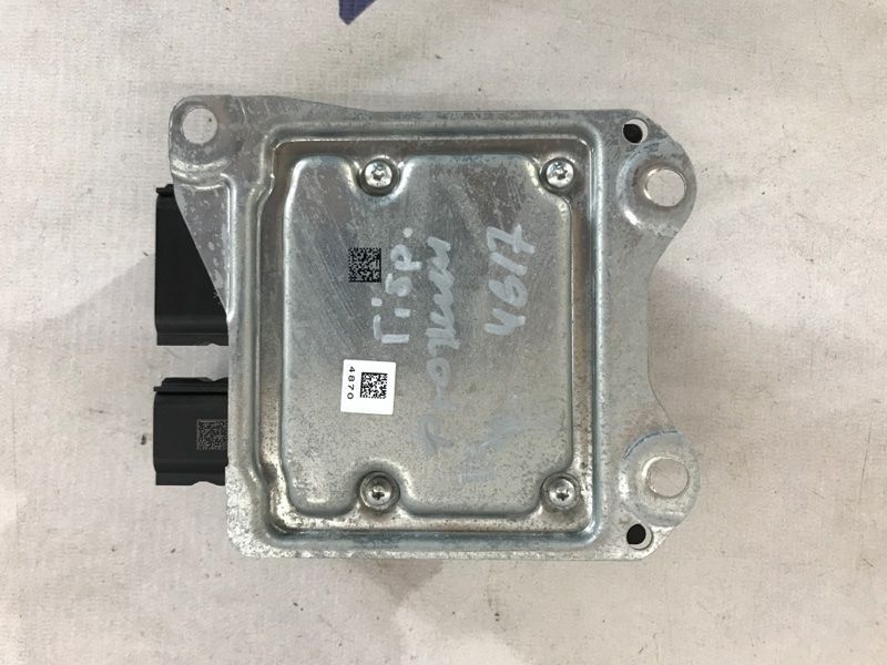 Блок керування подушками безпеки / SRS HS7T14B321 Ford Fusion
