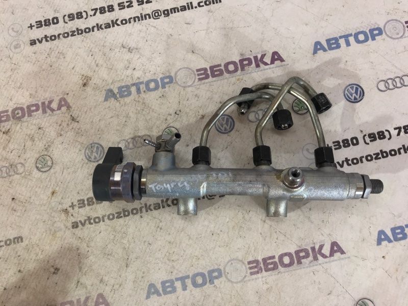 Топливная рампа 059130090CN Volkswagen Touareg
