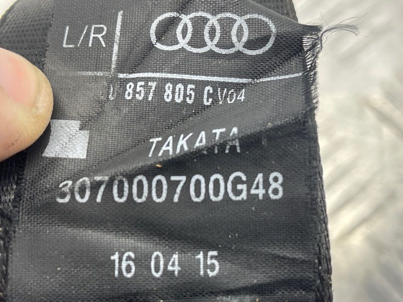 Ремінь безпеки Audi A7