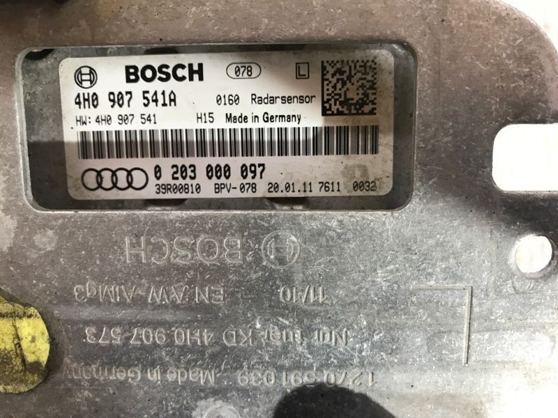 Дистронік / блок адаптивного круїз-контролю 4H0907541A Audi A8