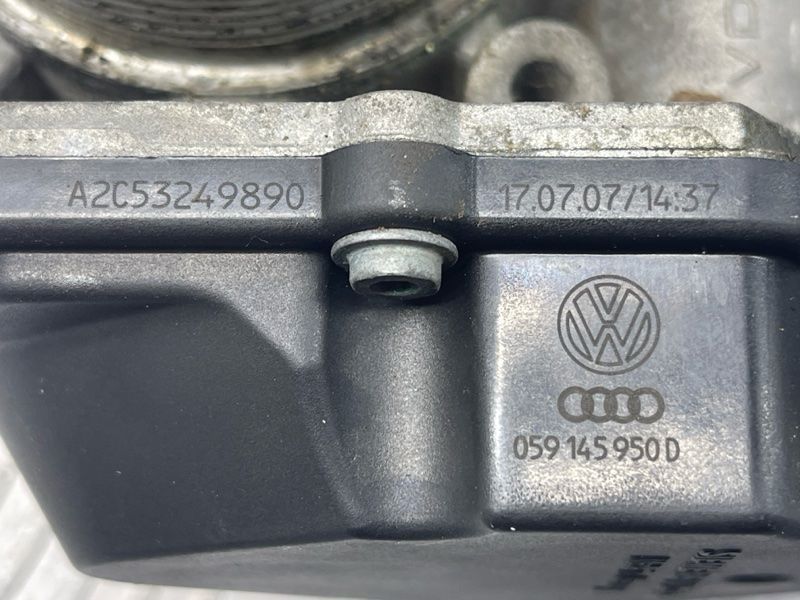 Дросельна заслінка 059145950D Audi Q7
