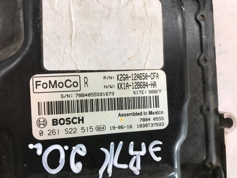 Блок керування двигуном K2GA12A650CFA Ford Edge