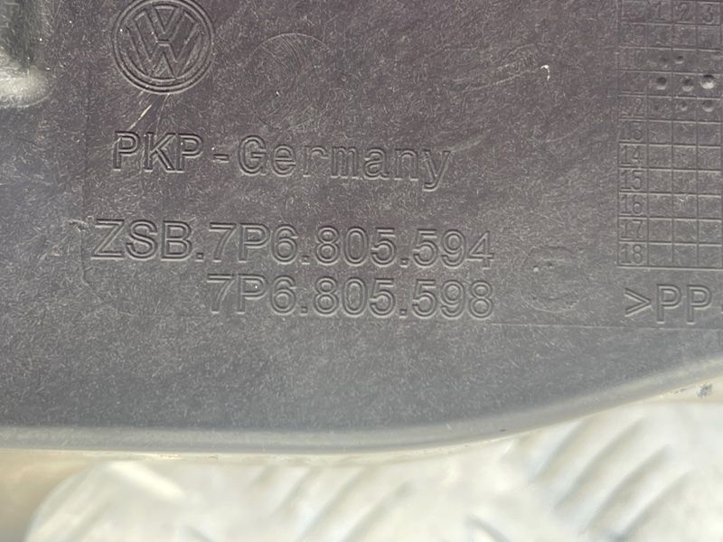 Телевизор / Передняя панель 7P6805594C Volkswagen Touareg