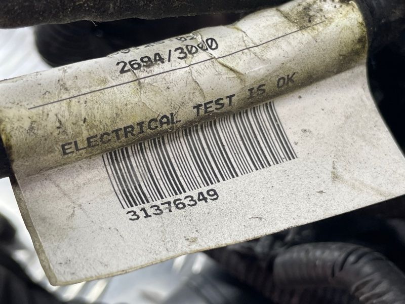 Проводка двигуна 31376349 Volvo XC60
