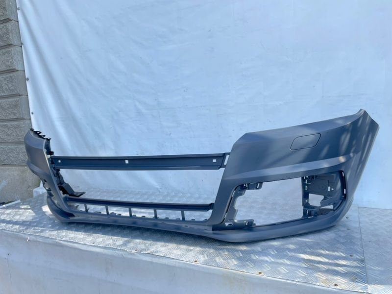Бампер s-line 4M0807065DGRU Audi Q7