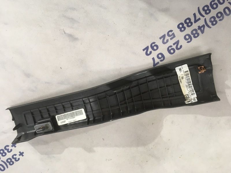 Накладка на поріг 8A837413245AG35B8 Ford Flex