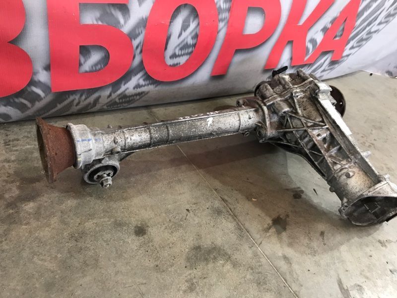 Редуктор переднего моста 0BM409505M Audi Q7