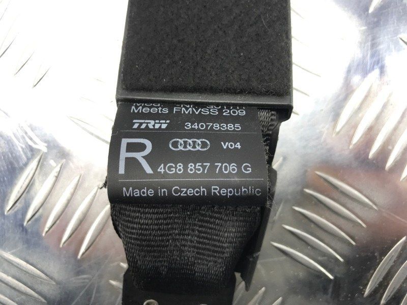 Ремень безопасности 4G8857706G Audi A6