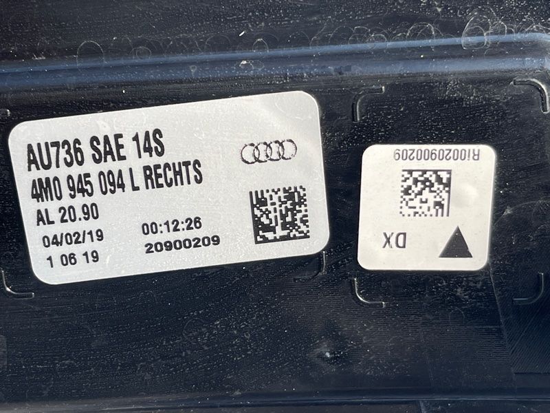 Стоп / Фонарь 4M0945094L Audi Q7