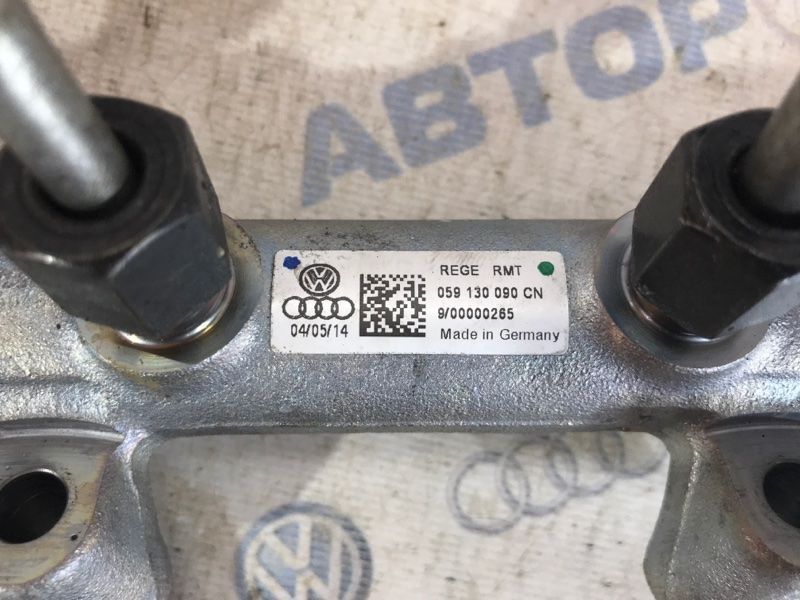 Топливная рампа 059130090CN Volkswagen Touareg