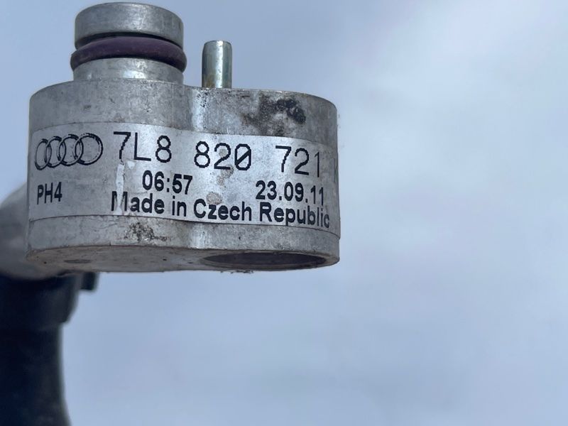 Трубка кондиционера 7L8820721K Audi Q7