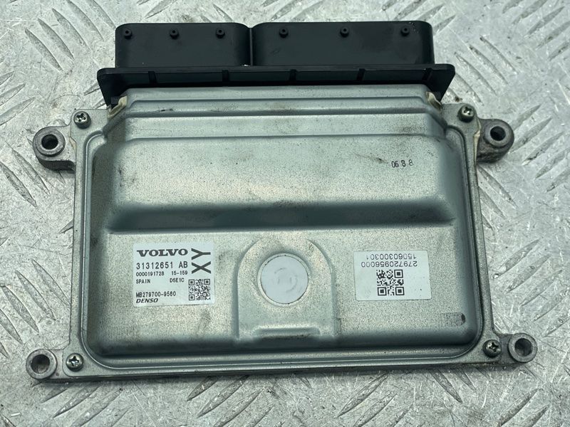 Блок управления двигателем 31312651 Volvo XC60