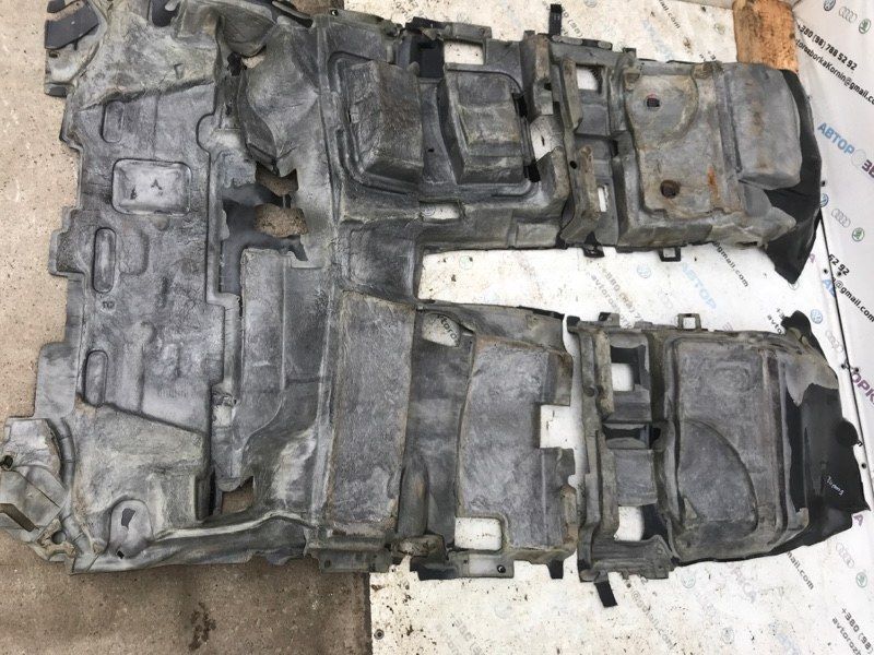 Настил пола салона Ford Escape