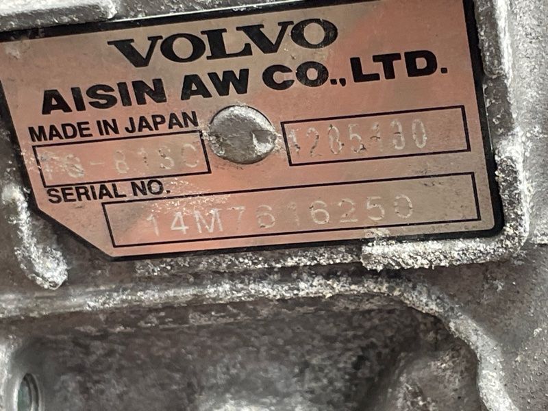 АКПП / коробка передач 1285130 Volvo XC90