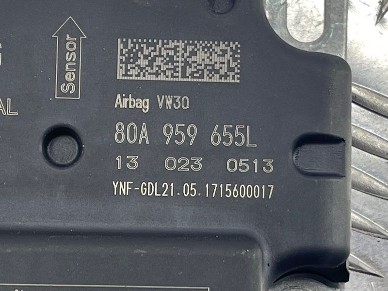 Блок керування подушками безпеки / SRS 80A959655L Audi Q5