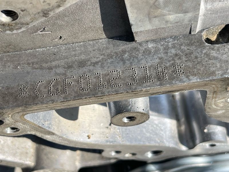Двигатель 06E100033N Volkswagen Touareg