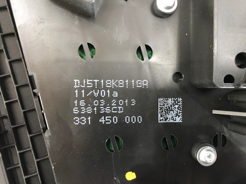 Панель керування мультимедіа DJ5T18K811GA Ford Escape Ford Escape