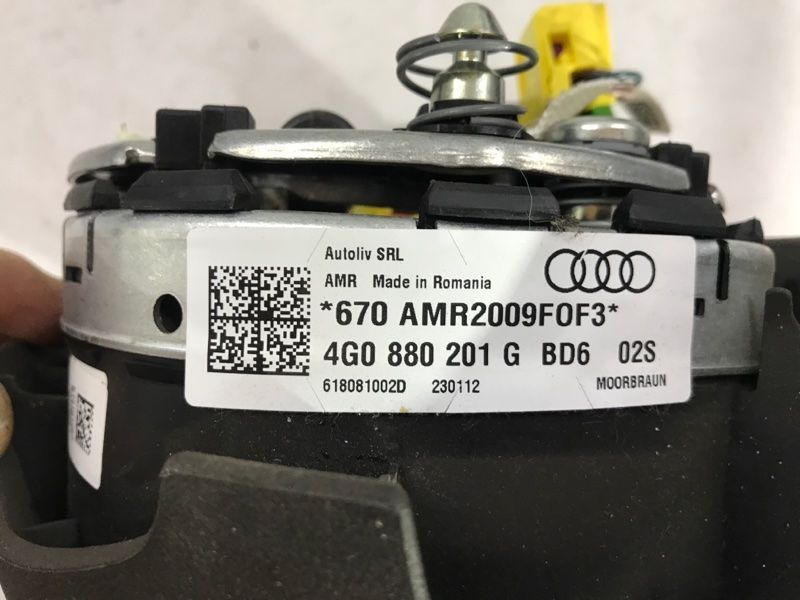 Подушка безпеки керма 4G0880201GBD6 Audi A6 Audi A6, Audi A7, Audi RS7, Audi S6, Audi S7