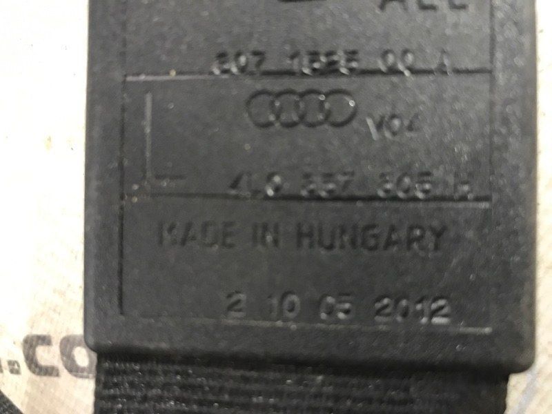 Ремінь безпеки сидіння 2-го ряду 4L0857805HV04 Audi Q7