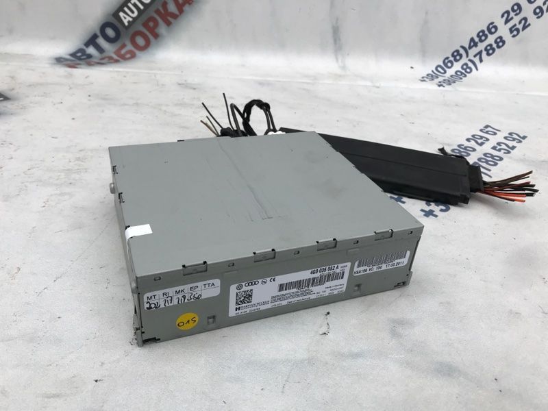 Блок радио 4G0035082A Audi A7