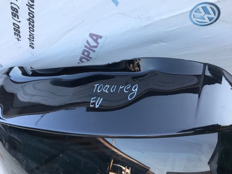 Кришка багажника 7P6827025B Volkswagen Touareg