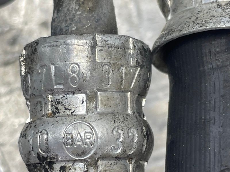 Напірний маслопровід АКПП 7L8317801H Audi Q7