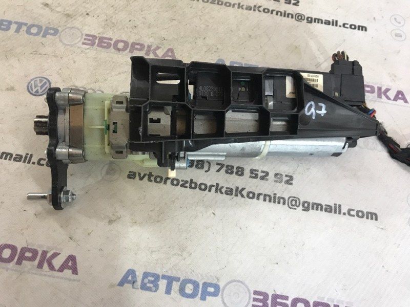 Привідний блок кришки багажника 4L0827851E Audi Q7