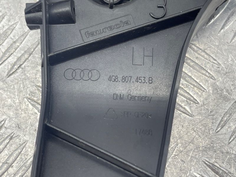 Направляющая заднего бампера 4G8807453B Audi A7