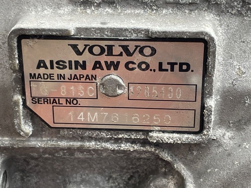 АКПП / коробка передач 1285130 Volvo XC90