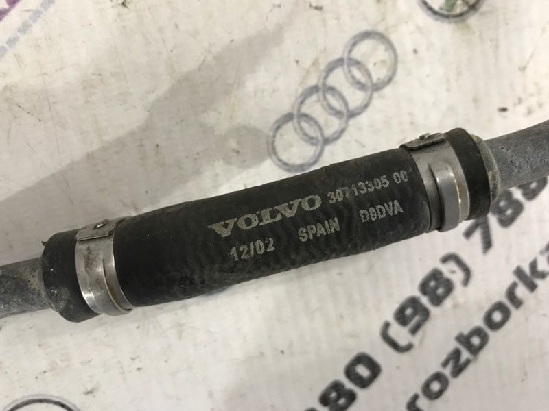 Патрубок 30713305 Volvo XC60