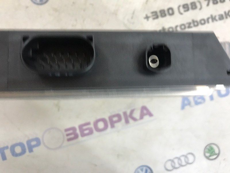 Блок управления для обработки изображения камеры 4G0907107D Audi A6 Audi A6, Audi A7, Audi A8, Audi RS7, Audi S6, Audi S7, Audi S8