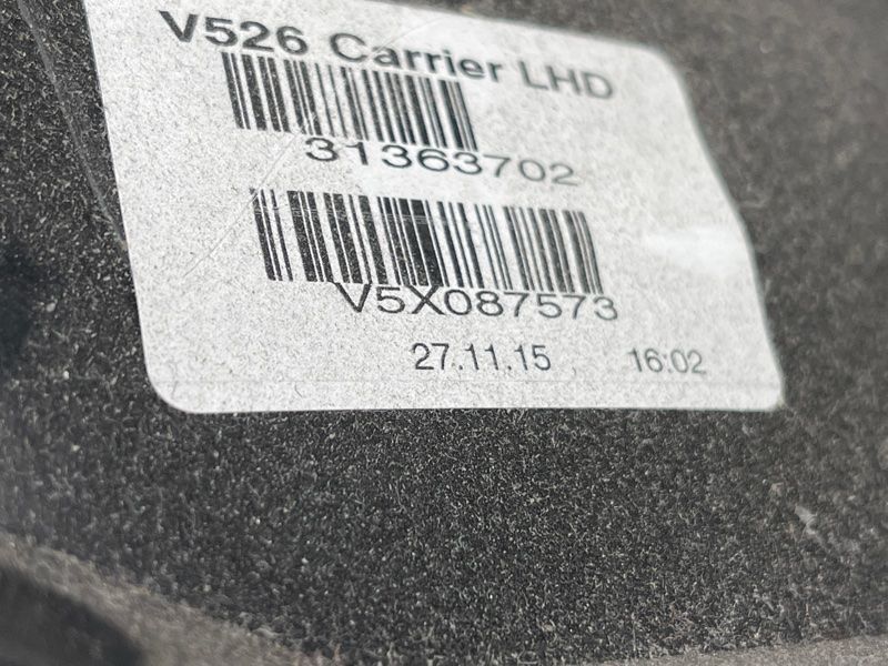 Торпедо з подушкою безпеки Volvo XC90