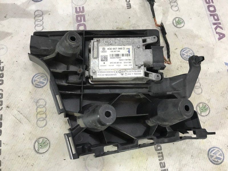 Блок керування асистентом зміни смуги руху правий 4G0907566D Audi A6 Audi A6, Audi S6