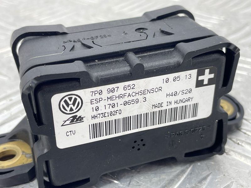 Датчик поперечного прискорення (ESP) Volkswagen Touareg