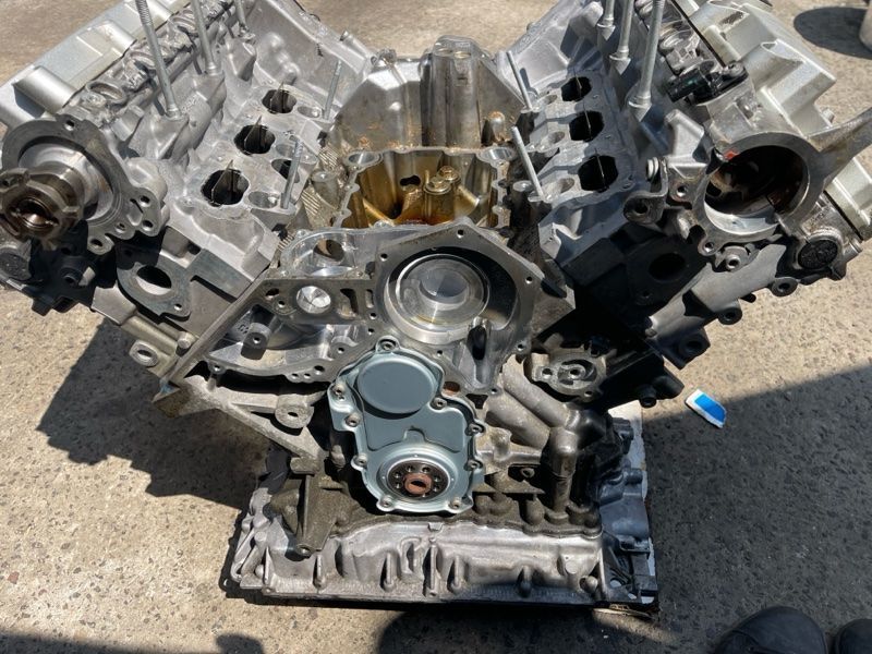 Двигатель 06E100033N Volkswagen Touareg