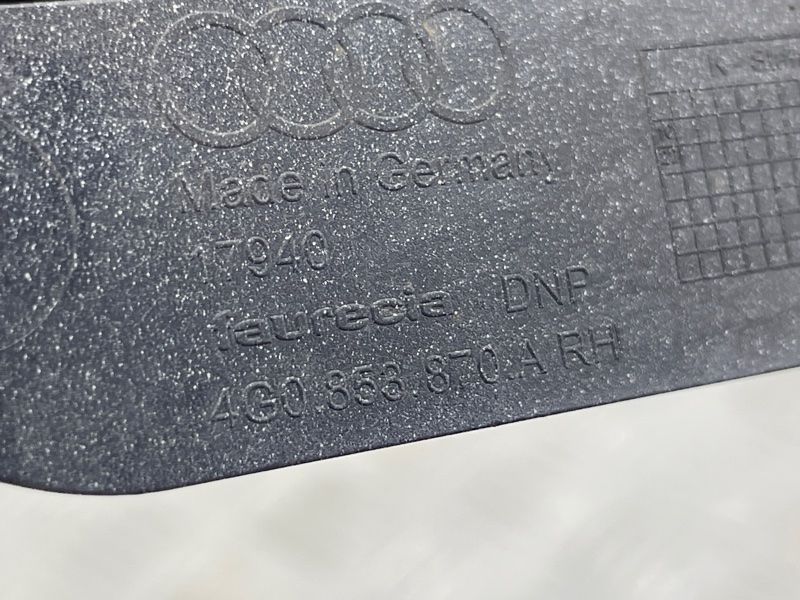Заглушка порога 4G0853870A Audi A6